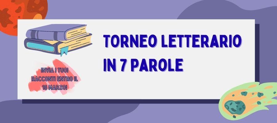 torneo letterario in 7 parole 