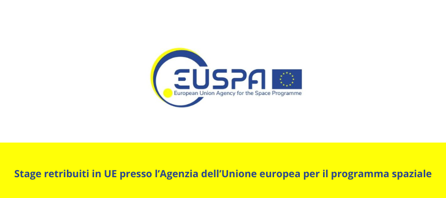 ban Stage retribuiti in UE presso l’Agenzia dell’Unione europea per il programma spaziale.png
