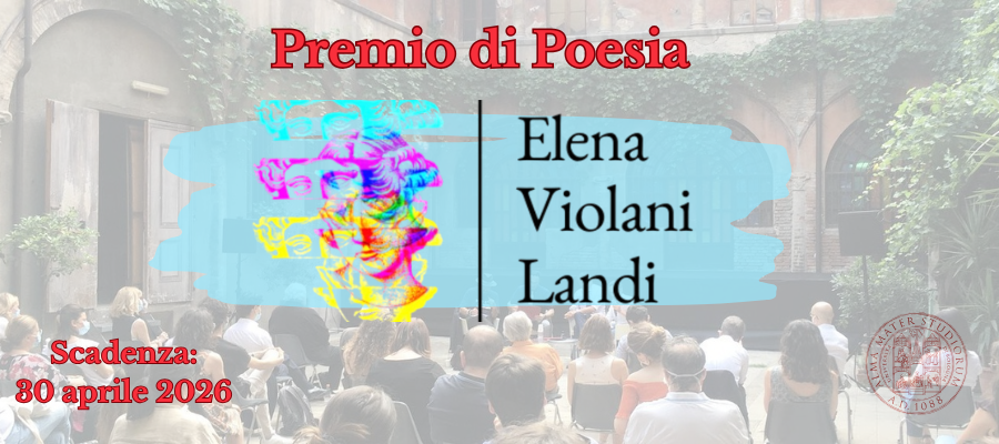 Premio di Poesia Violani Landi 2026 