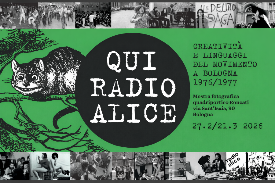 Locandina Qui Radio Alice 