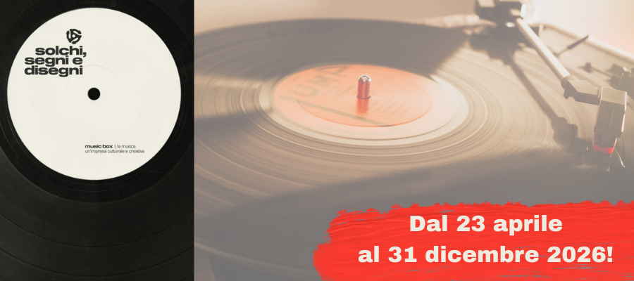 Percorso vinili Salaborsa 2026 