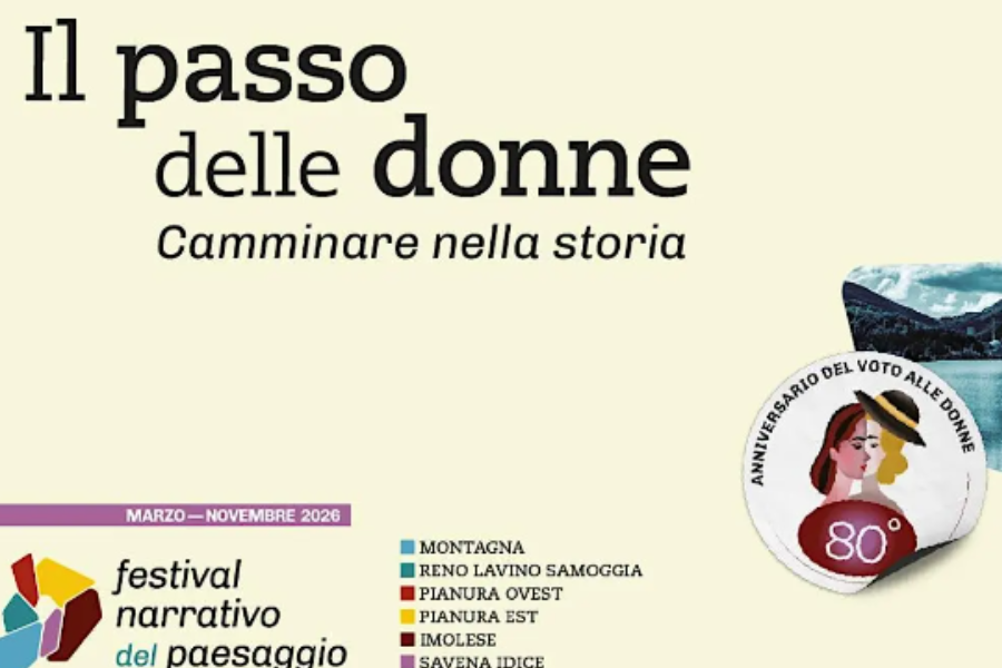 il passo delle donne 2026 