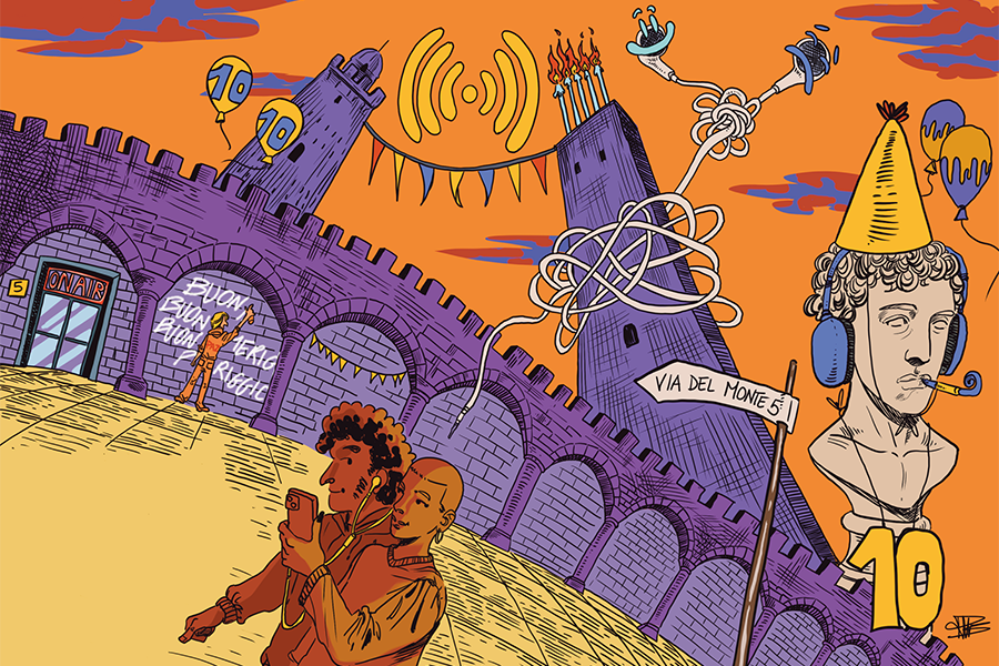 10 anni radio alta frequenza