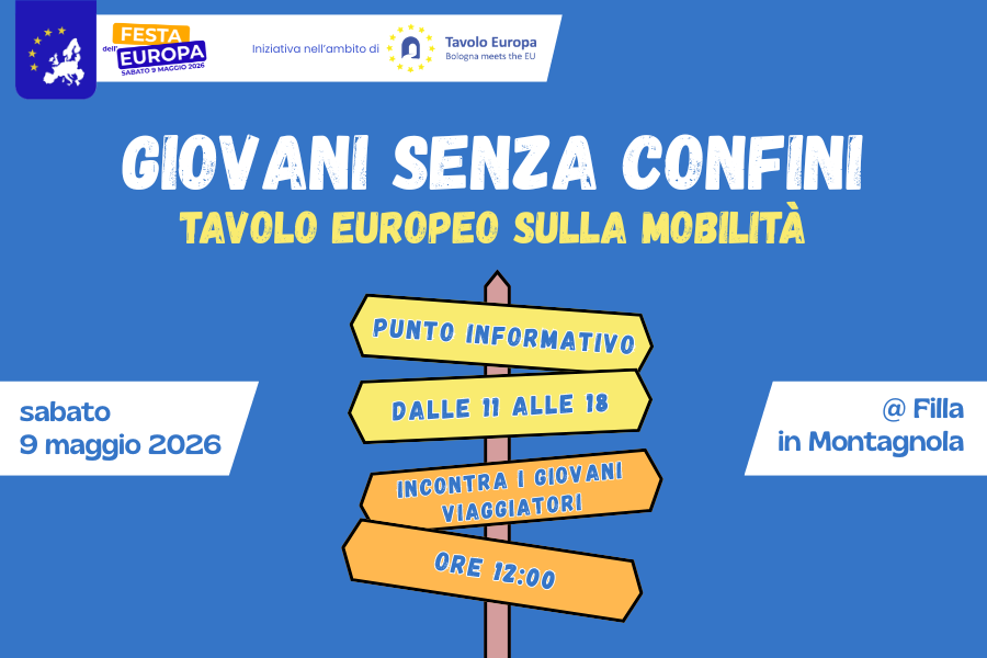 informagiovani alla festa dell'europa 2026