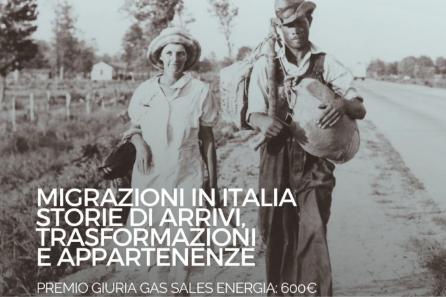locandina concorso comunità in movimento