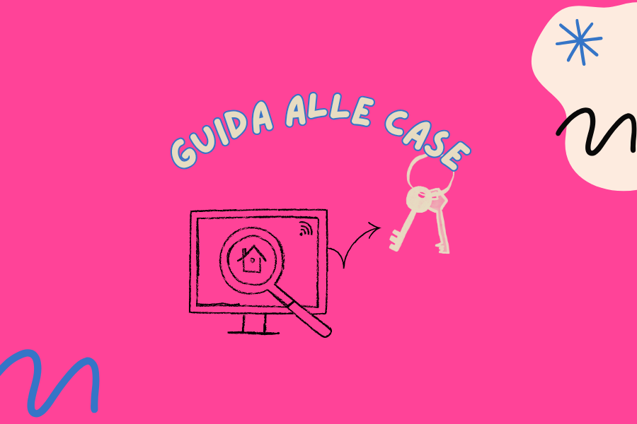 grafica guida alle case studenti fuori sede 2026/2027