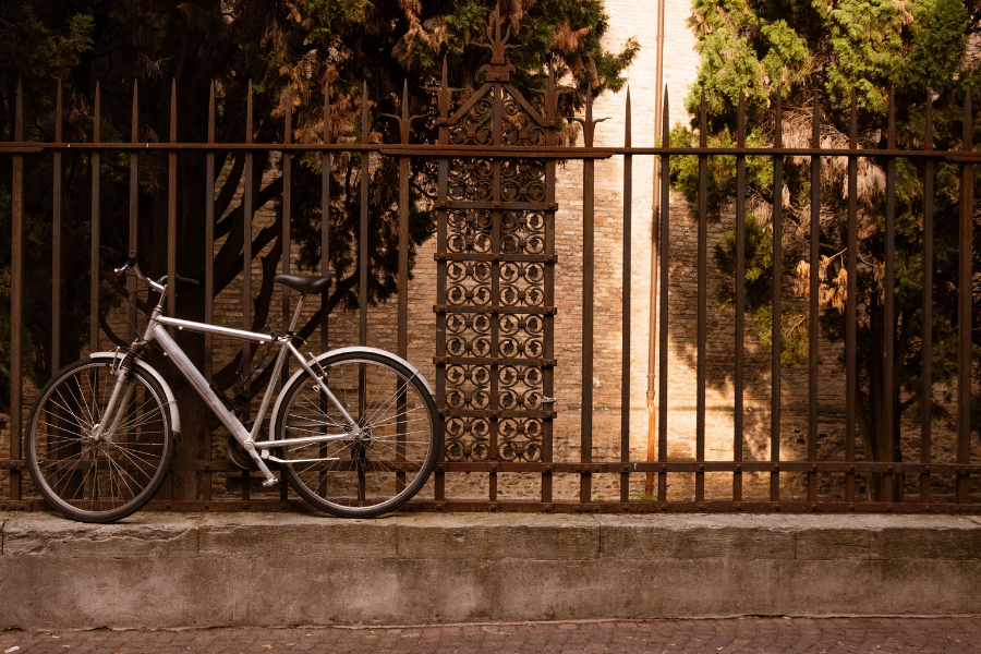 bicicletta in città