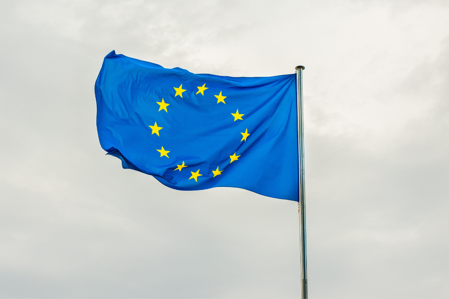 bandiera Europa