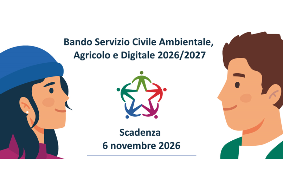 servizio civile ambientale 2026
