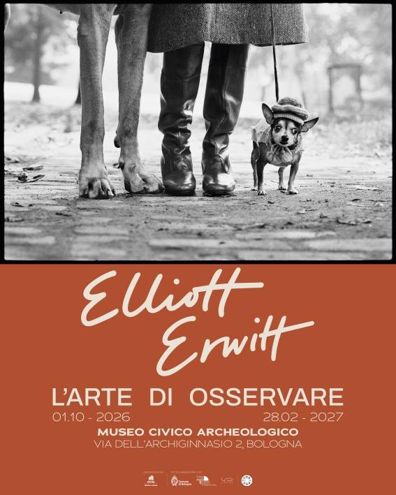 locandina mostra elliott erwitt