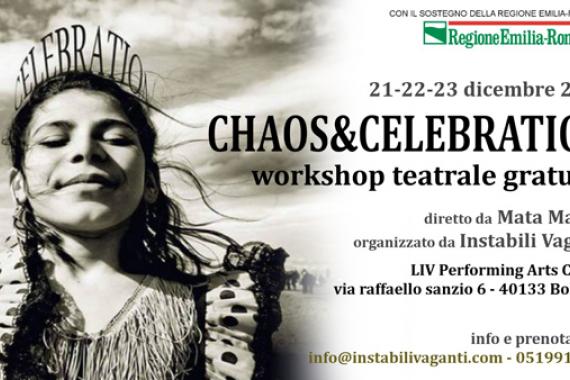 Workshop teatrale Chaos & Celebration 