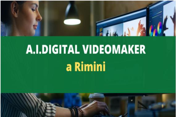 A.I. digital videomaker a rimini