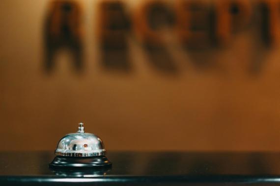 campanello reception hotel