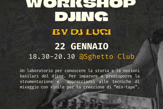 workshop-djing