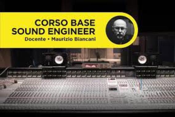 corso base sound engineer