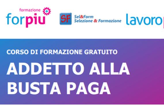 Corso addett* gestione delle buste paga