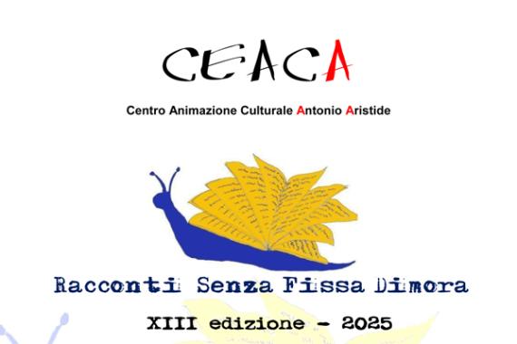 Concorso letterario - Racconti senza fissa dimora