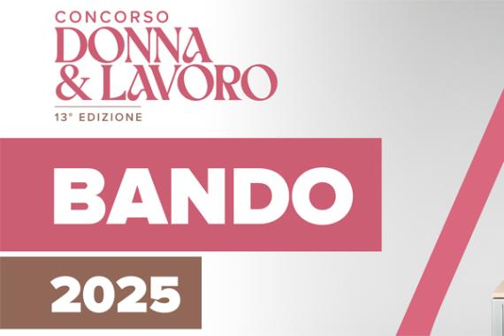 Concorso Nazionale Donna e Lavoro 2025