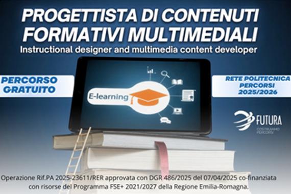 Corso - Progettista di Contenuti Formativi Multimediali