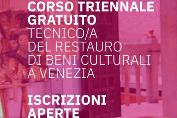 Corso triennale Tecnico/a del Restauro di Beni Culturali
