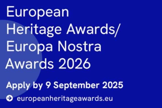 Europa Nostra Awards 2026
