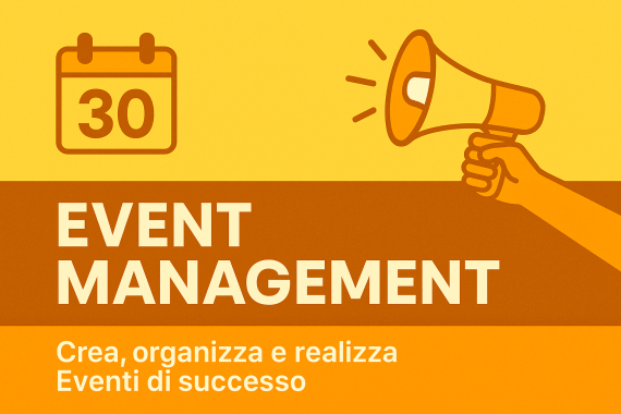 corso gratuito event management 2025