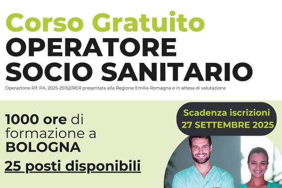 Corso Operatore Socio Sanitario 
