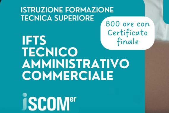 Corso IFTS Tecnico Amministrativo Commerciale