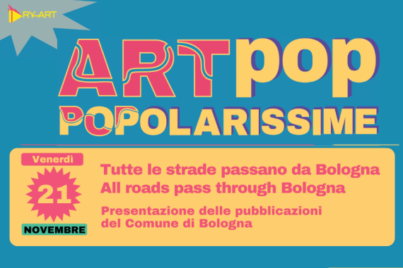 copertina evento presentazione pubblicazioni comune di bologna
