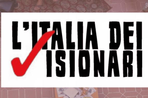 L'Italia dei Visionari 2026