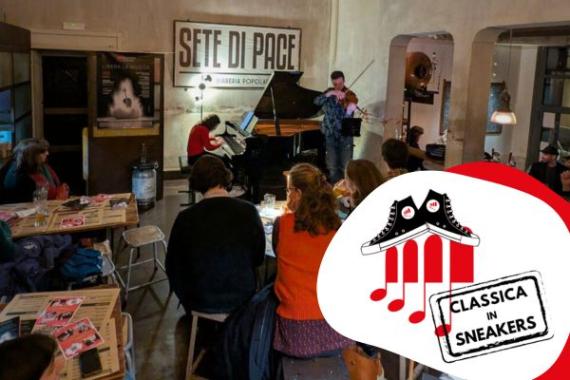 immagine dell'evento classica in sneakers 