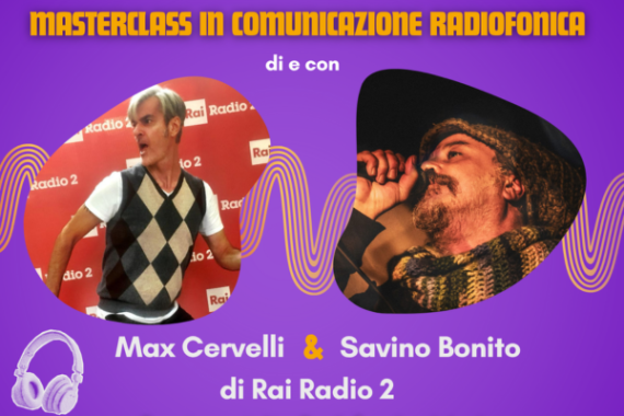 Masterclass in comunicazione radiofonica 2025 Bologna
