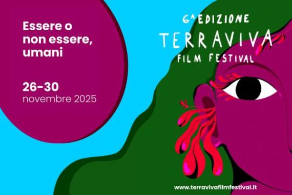 locandina di Terraviva, con indicate date e luoghi