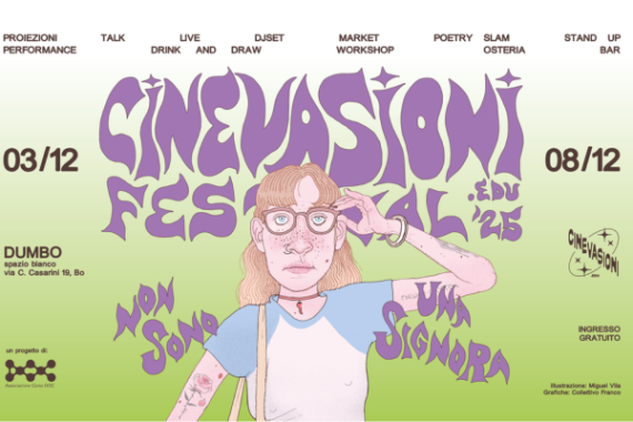 banner festival cinevasioni, locandina