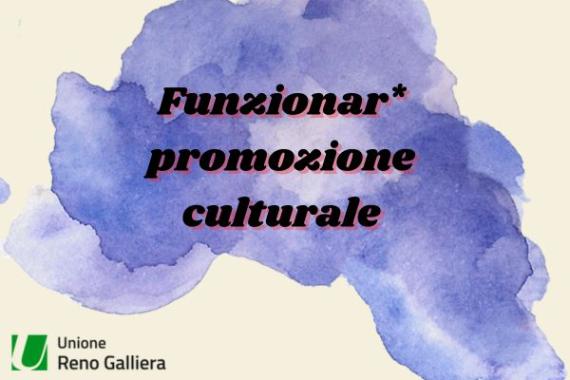 concorso funzionario promozione culturale 