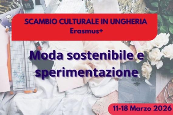 ungheria erasmus+ moda sostenibile 