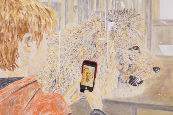 mostra personale Flavio de Marco