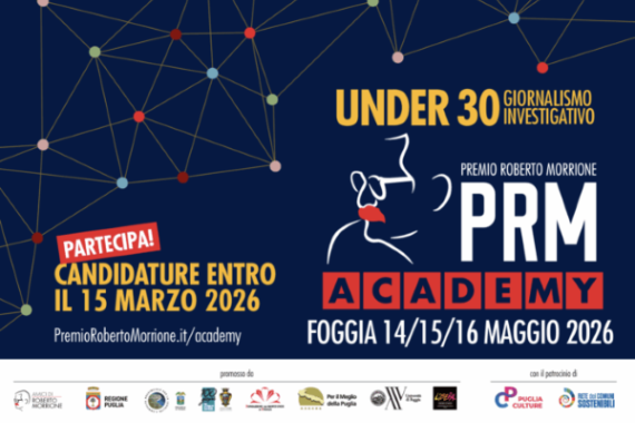 Premio Morrione giornalismo 2026