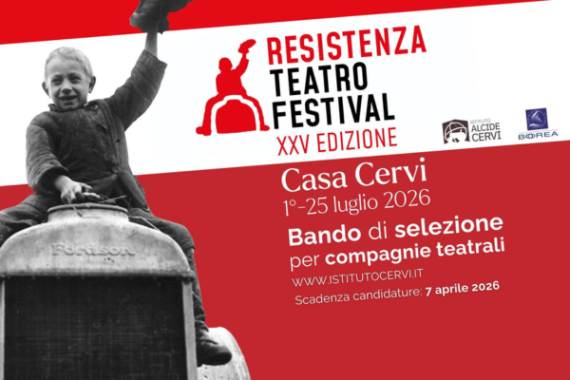 volantino del festival