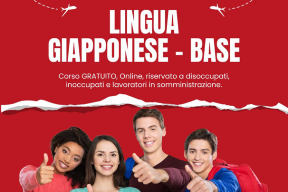 Corso base gratuito Giapponese 