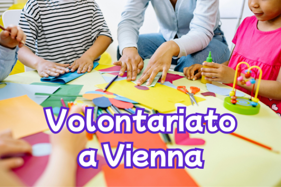 bambini che fanno lavoretti