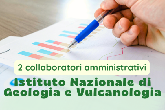 immagine di un foglio con dati