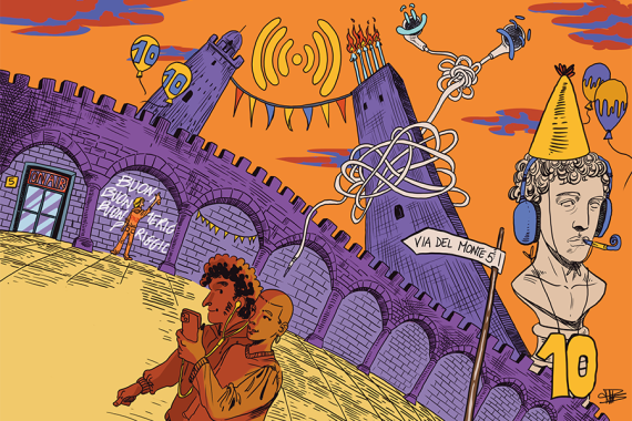 10 anni radio alta frequenza