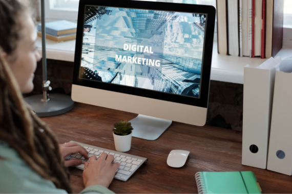 computer, digital marketing
