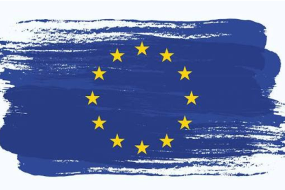 bandiera UE