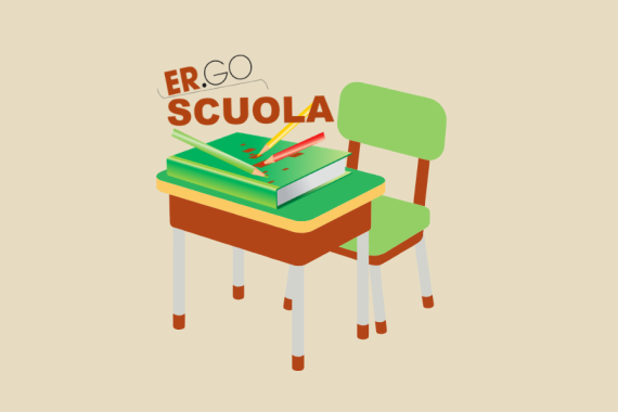 grafica bando scuola superiore ergo