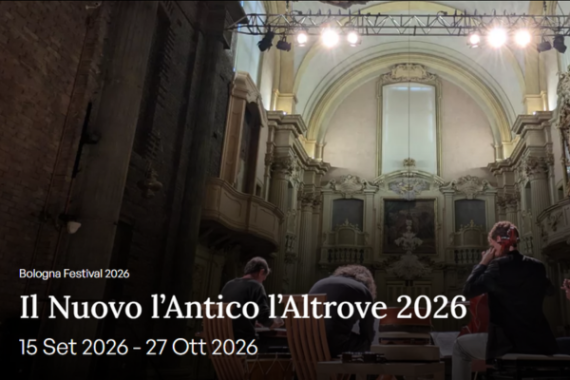 locandina il nuovo l'antico l'altrove 2026