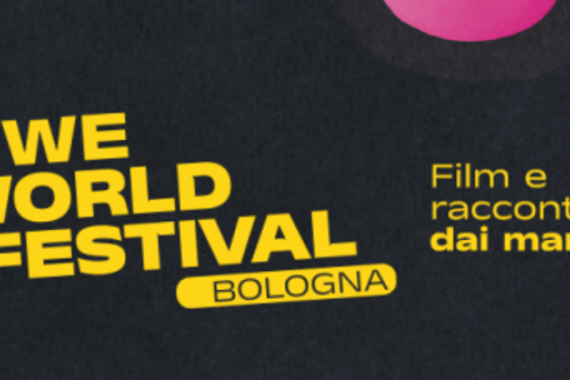 grafica weworld festival bologna 2026