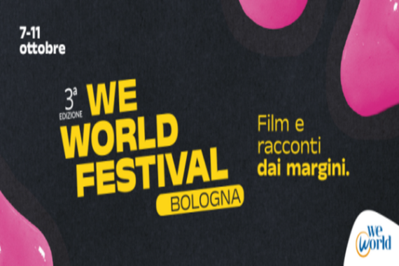 grafica weworld festival 2026