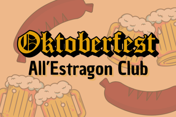 locandina oktoberfest all'estragon club 